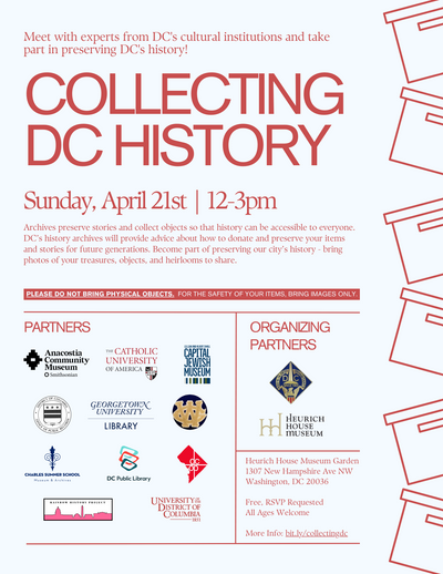 Collecting DC History