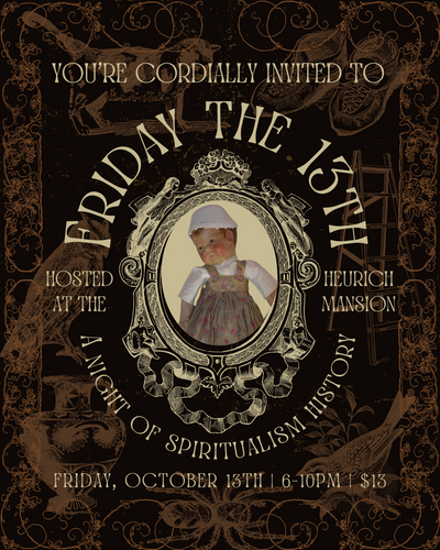 Friday the 13th: A Night of Spiritualism History