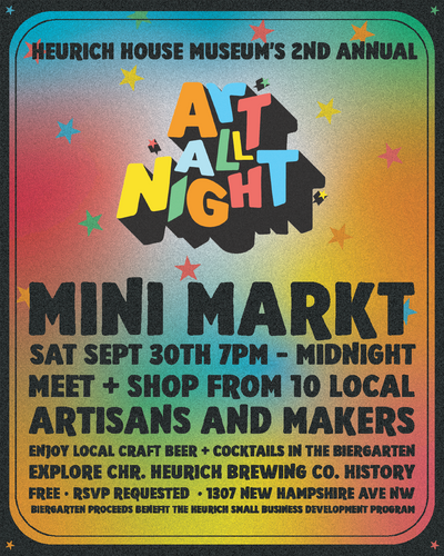 Art All Night Mini Markt
