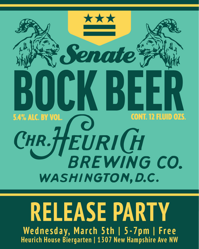 Senate Bock is back, DC!