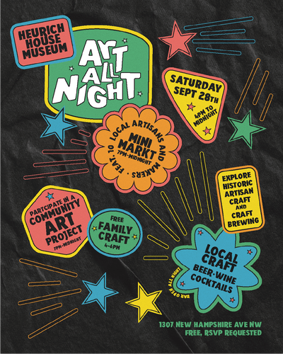 3rd Annual Art All Night Mini Markt