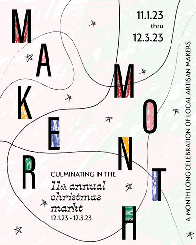 Christmas Markt is Now Part of Maker Month
