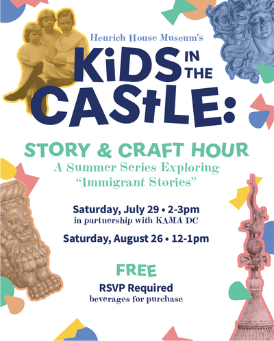 Kids in the Castle: Craft Story Hour