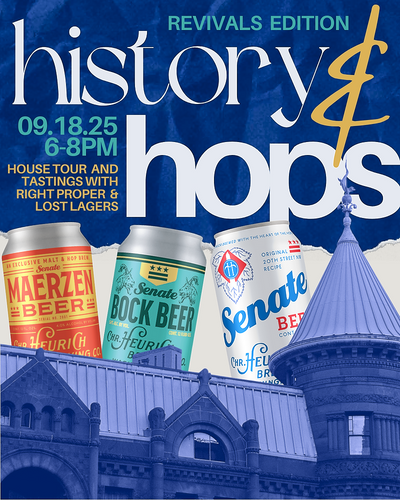 History & Hops: Heurich Revivals Edition