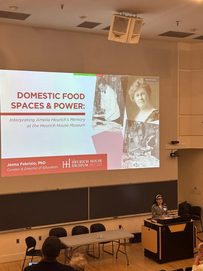 Domestic Food Spaces & Power: Reflecting on my Research for the Latrobe Symposium