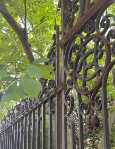 Preserving the Heurich House: Ironwork