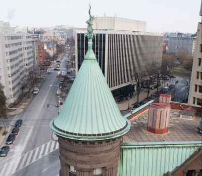 Preserving the Heurich House: The Roof