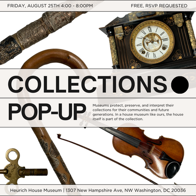Collections Pop-up!