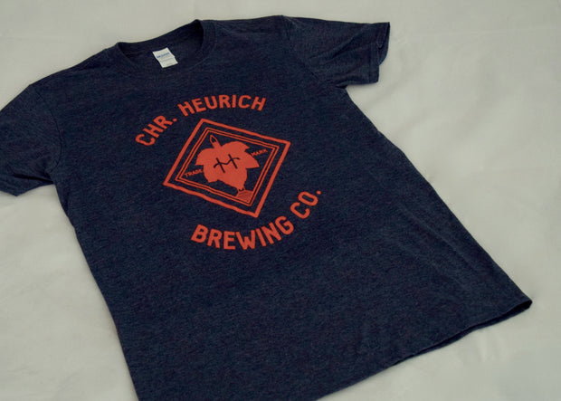 T-Shirt: Historic Chr. Heurich Brewing Co. Logo