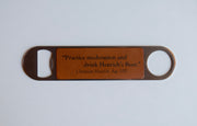 Christian Heurich Quote Bar Key
