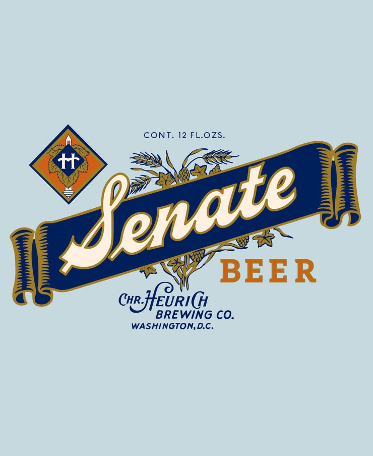 T-Shirt: Historic Senate Label