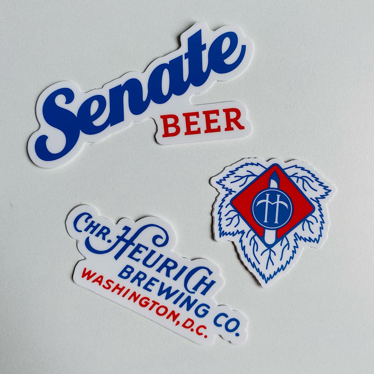 Senate Sticker 3-Pack