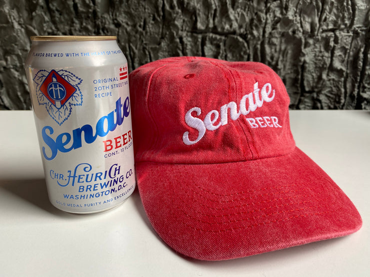 Red Senate Beer Hat