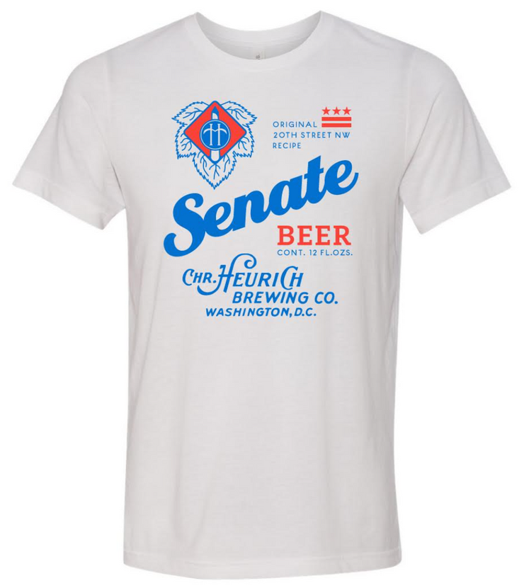 T-Shirt: Modern Senate Label